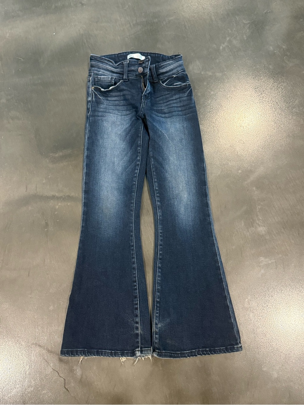 BKE Women's Dark Wash Flare Jeans
